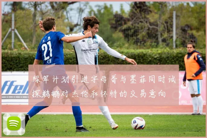 绿军计划引进字母哥与墨菲同时试探鹈鹕对杰伦和怀特的交易意向